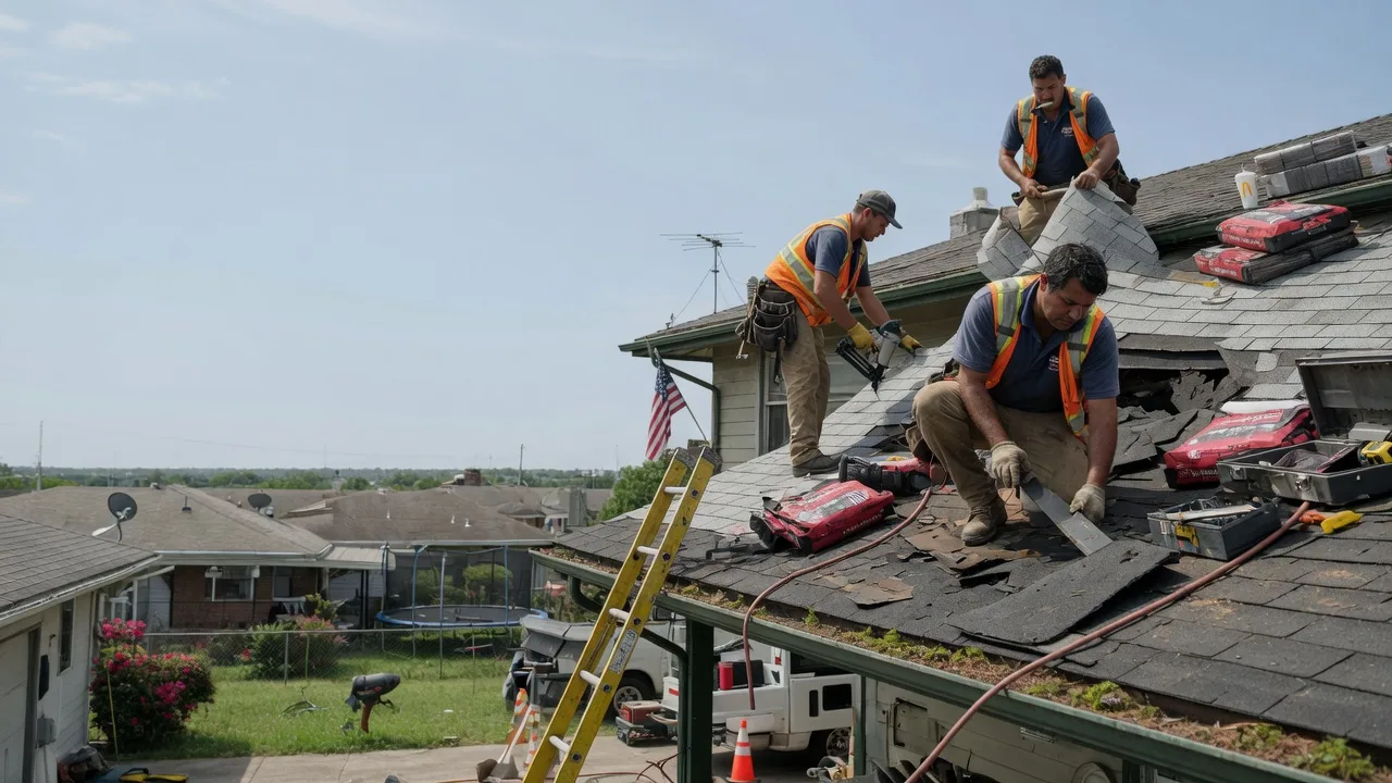 Roof Repair in Westfield Center, OH near me